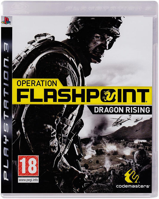 Operation Flashpoint Dragon Rising - PS3
