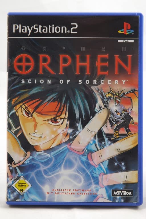 Orphen Scion of Socery - PS2