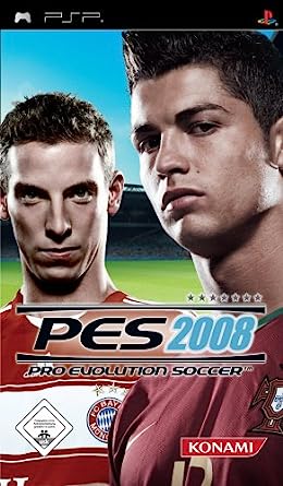 PES 2008 - PSP