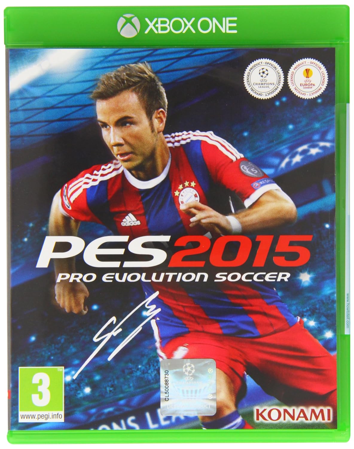 PES 2015 - Xbox One