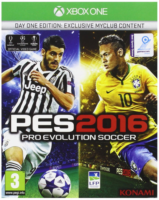 PES 2016 - Xbox One
