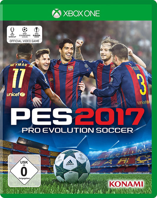 PES 2017 - Xbox One