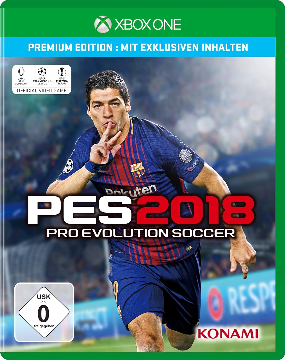 PES 2018 - Xbox One