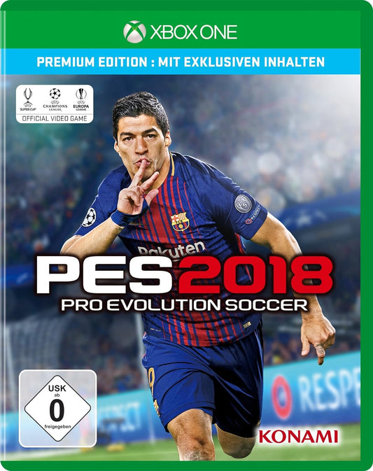 PES 2018 - Xbox One