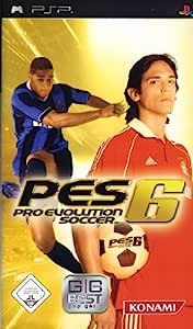 PES 6 - PSP