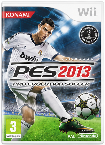 Pro Evolution Soccer 2013 - WII