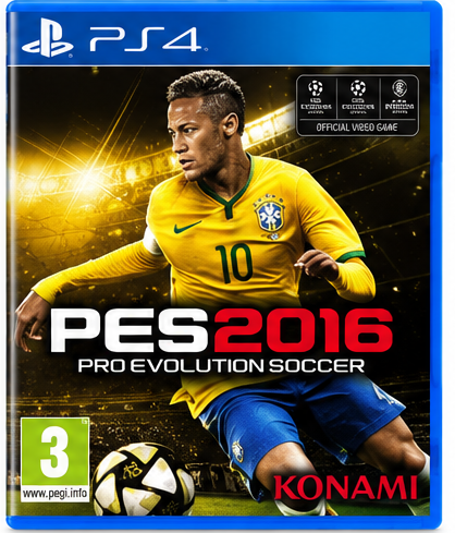 PES 2016  - PS4