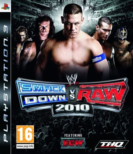 WWE Smackdown vs Raw 2010 - PS3