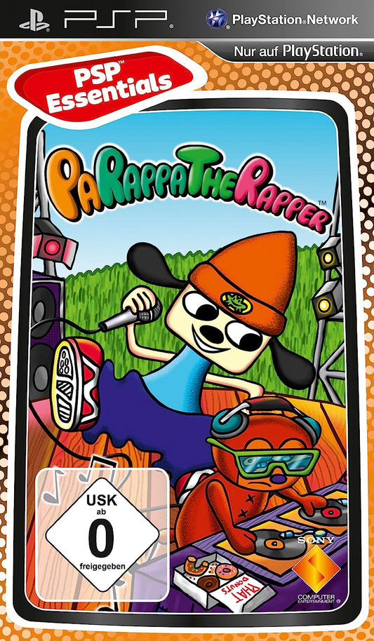 PaRapper the Rapper - PSP