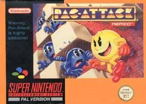 Pac-Attack (Modul) - SNES