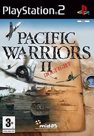 Pacific Warriors 2 Dogfight - PS2