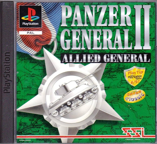 Panzer General 2 Allied General - PS1
