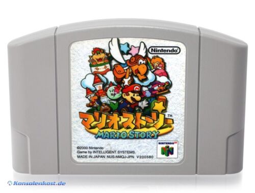Paper Mario (Modul) JAP - N64