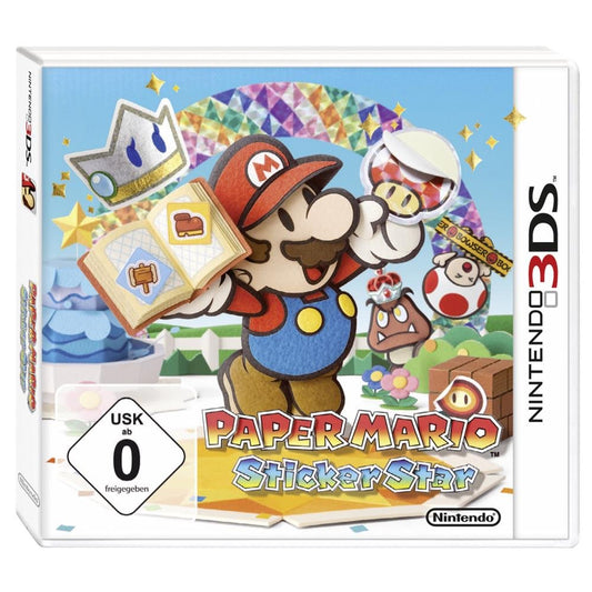 Paper Mario Sticker Star- 3DS