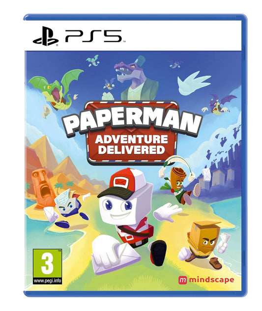 Paperman Adventure Delivered - PS5