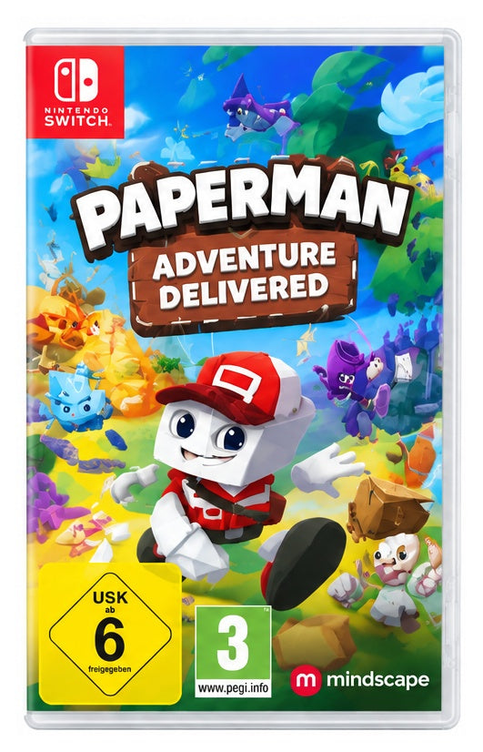Paperman Adventure Delivered - Switch