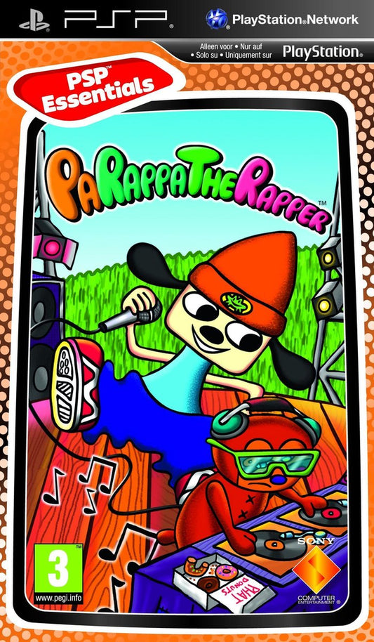 Parappa The Rapper - PSP