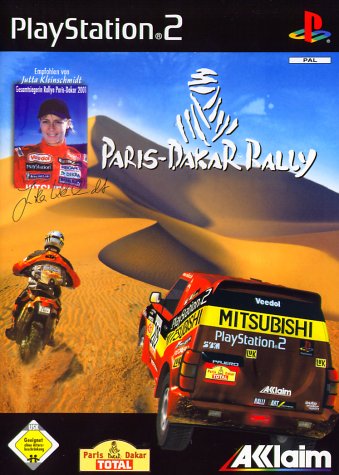 Paris-Dakar Rally - PS2