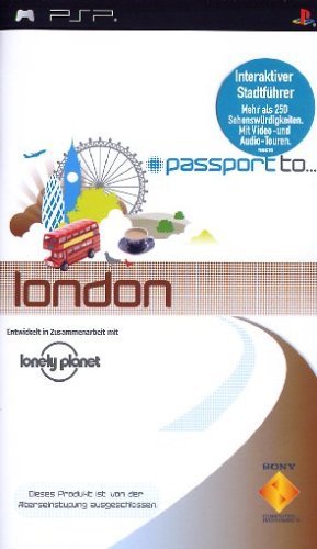 Passport to London - PSP