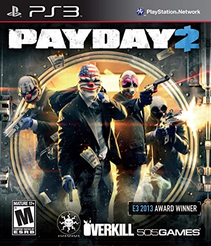 Payday 2 - PS3