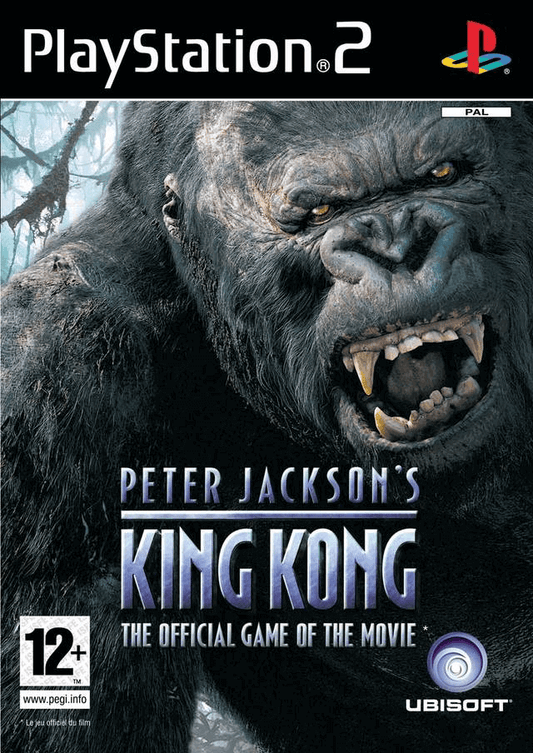 Peter Jacksons King Kong  the Offical Game of the Movie - PS2