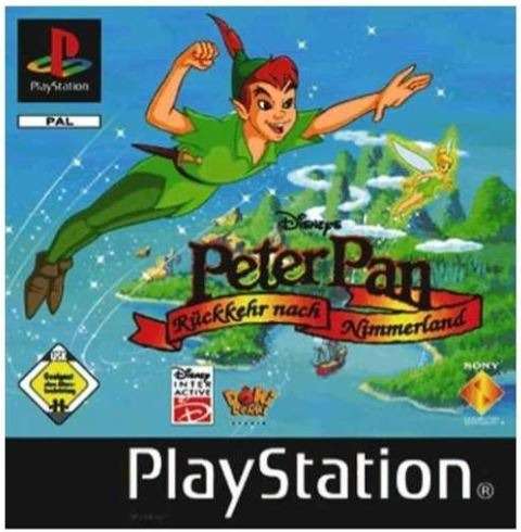 Peter Pan Rückkehr nach Nimmerland - PS1