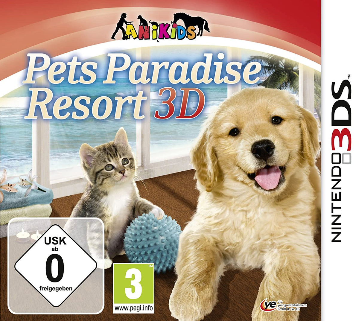 Pets Paradise Resort 3D - Nintendo 3DS