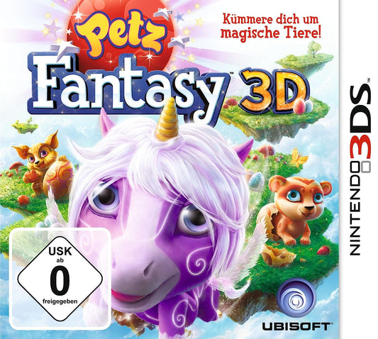 Petz Fantasy 3D - Nintendo 3DS