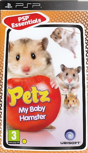 Petz Mein Baby-Hamster - PSP