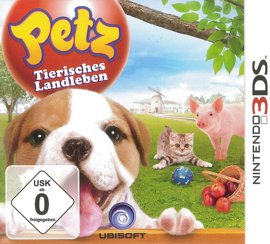Petz Tierisches Landleben - Nintendo 3DS