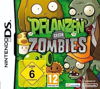 Pflanzen vs Zombies - Nintendo DS