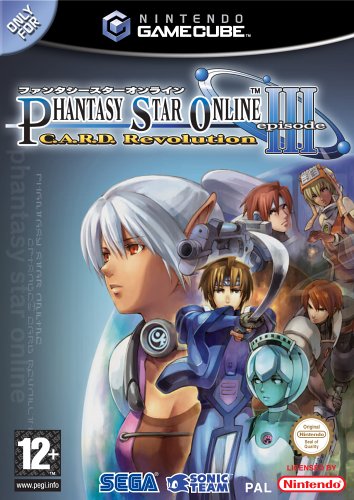 Phantasy Star Online 3: C.A.R.D. Revolution - Gamecube