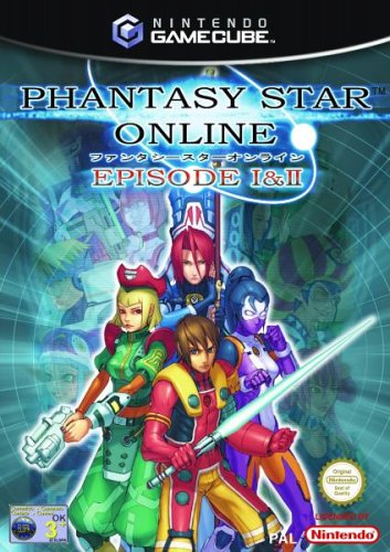 Phantasy Star Online Episode 1 und 2 - Gamecube