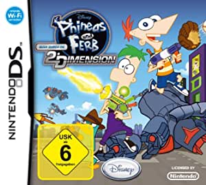 Phineas und Ferb - Quer durch die 2. Dimension - DS