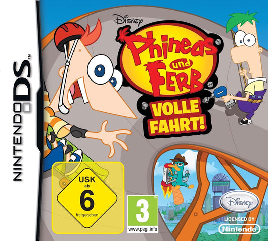 Phineas und Ferb Volle Fahrt - DS