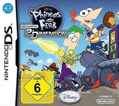 Phinieas and Ferb (Quer durch die 2Dimension) - Nintendo DS