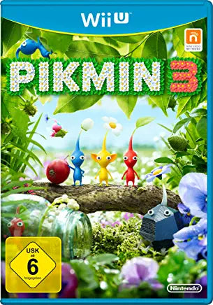 Pikmin 3 - WII U