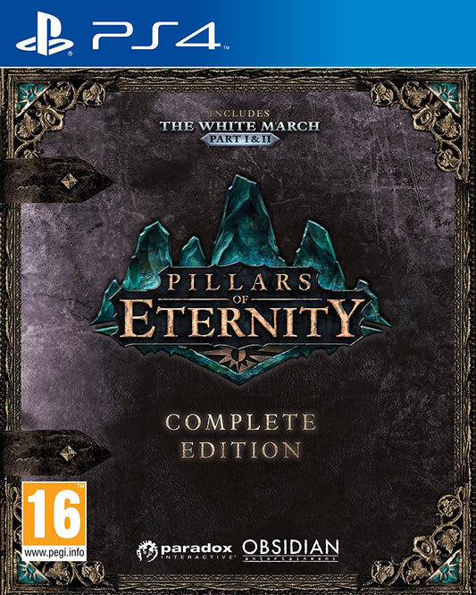 Pillars of Eternity - PS4