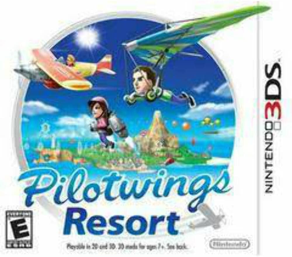 Pilotwings Resort - 3DS