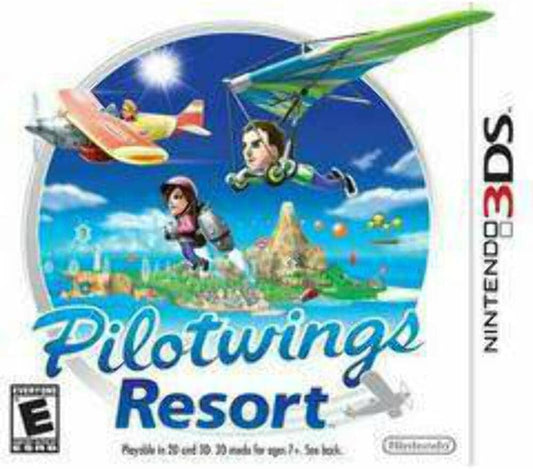 Pilotwings Resort - 3DS