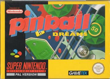 Pinball Dreams (Modul) - SNES