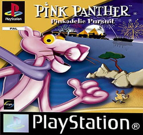 Pink Panther Der rosarote Panther - PS1