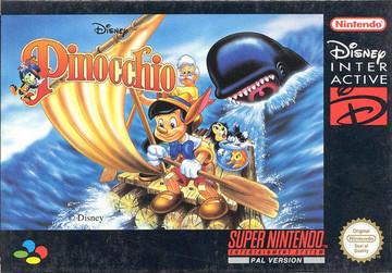 Pinocchio (Modul) - SNES