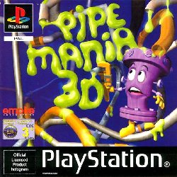 Pipe Mania 3D - PS1