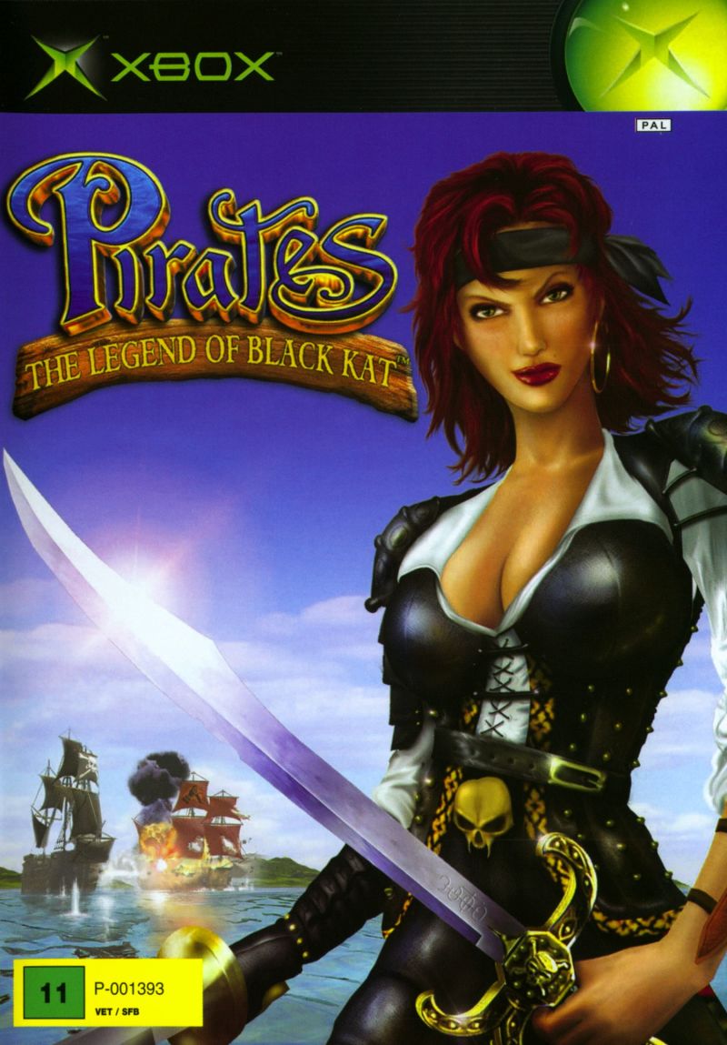Pirates The Legend of Black Kat - Xbox
