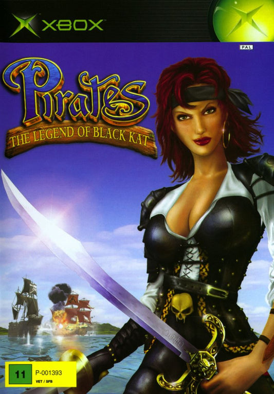 Pirates The Legend of Black Kat - Xbox
