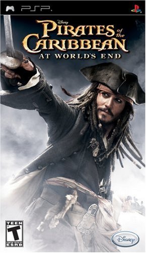 Pirates of the Caribbean Am Ende der Welt- PSP