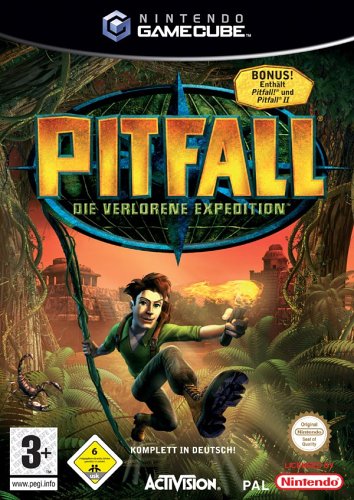 Pitfall - Gamecube