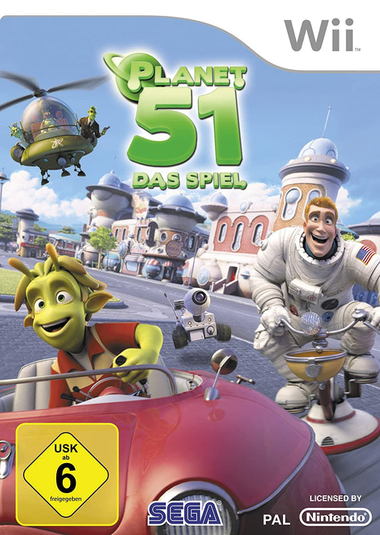 Planet 51 - WII