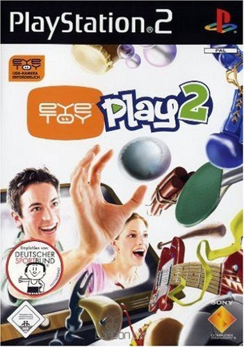 EyeToy: Play 2 - Ps2